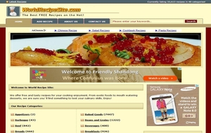 Recipe Site